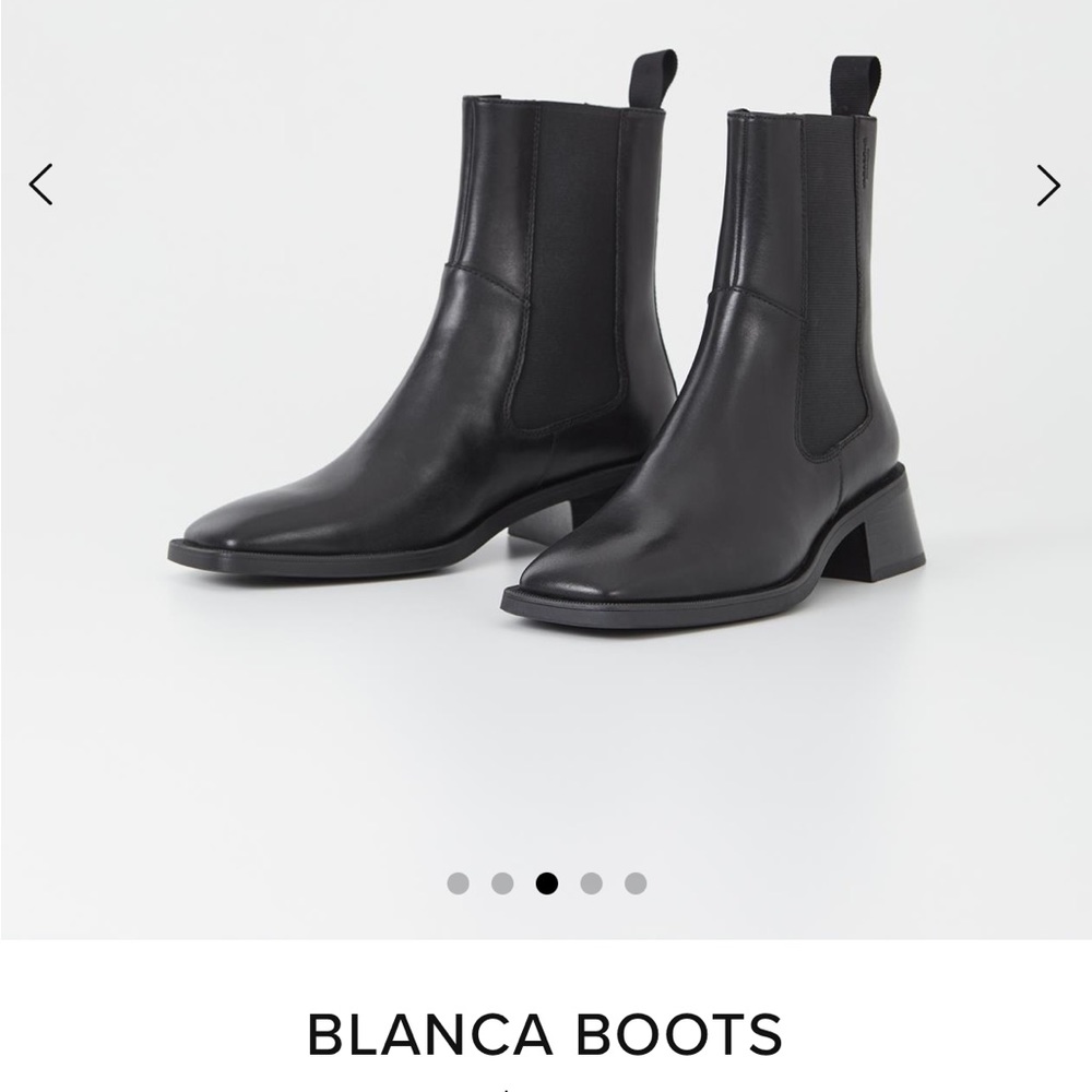 Vagabond Blanca Boots